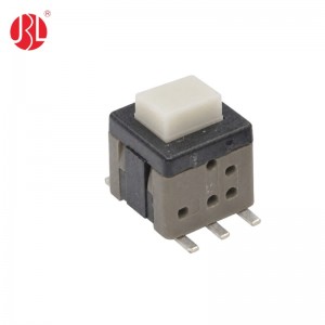 PB-22E64NLS1.9 DPDT Push Button Switch Surface Mount