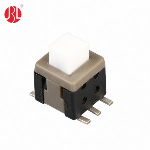 PB-22E64NLS1.9 DPDT Push Button Switch Surface Mount