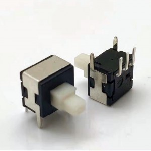 PB-22E69A Push Button Switch 7*7mm THT Hole Right Angle