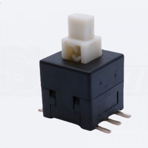 PB-22E85S 8.5×8.5mm Push Button Switch SMD DPDT
