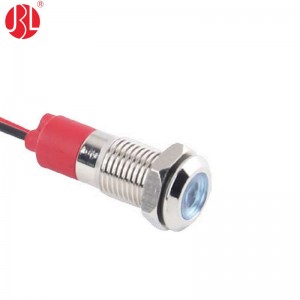 PBM-08L 8mm Pre-wired LED Indicator Panel Mount