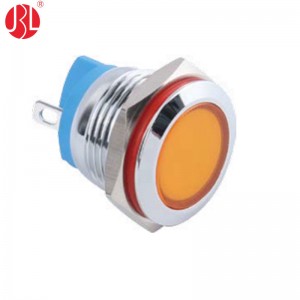 PBM-16L-P1 16mm Panel Mount LED Indicator Solder Terminals