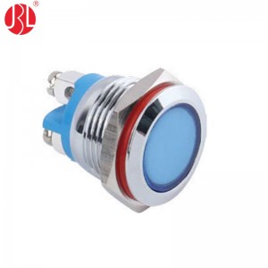 PBM-16L 16mm LED Indicator Screw Terminals