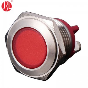 PBM-19L-P0 19mm LED Indicator Screw Terminals