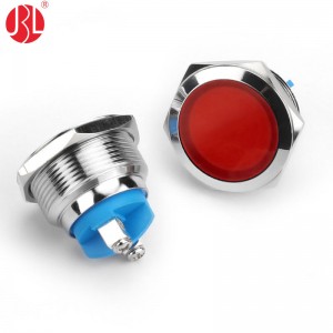 PBM-19L-P0 19mm LED Indicator Screw Terminals