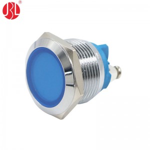 PBM-19L-P0 19mm LED Indicator Screw Terminals