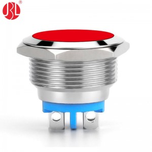 PBM-19L-P1 19mm LED Indicator Solder Terminals