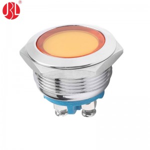PBM-22L-P0 22mm LED Indicator Screw Terminals