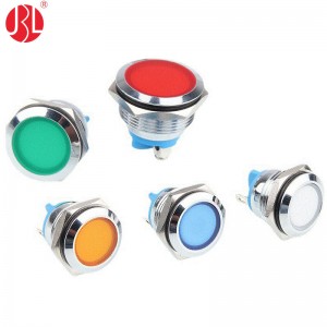PBM-22L-P1 22mm LED Indicator Solder Terminals