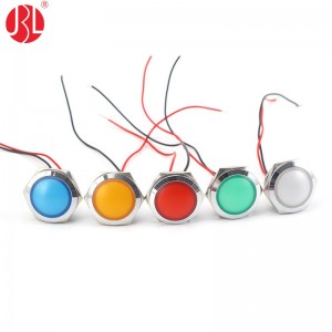 PBM-22L 22mm Pre-Wired LED Indicator Panel Mount