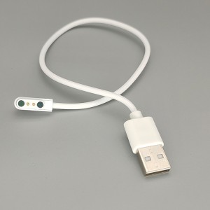 PG28-12-UB-AM-20 USB A Male to Magnetic Pogo Pin Cable