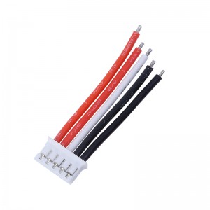 Assemblage de câbles de faisceau de câbles de connecteur de pas de JST PH 2.0mm personnalisé