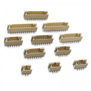 PH 2.0 mm board to wire cable connector pin 2-16Pin sure face mount vertical SMT
