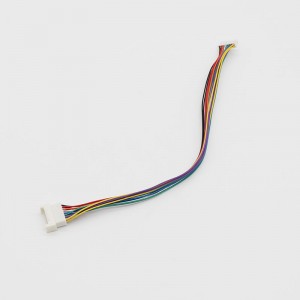 Assemblage de câbles de faisceau de câbles de connecteur de pas de JST PHD personnalisé de 2,0 mm