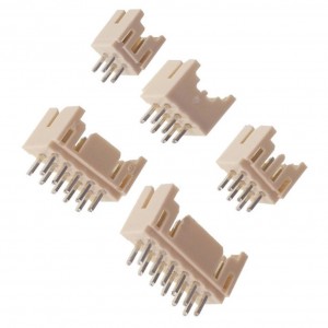 PHD2.0 wire to board connector header PH2.0mm double rows through hole vertical DIP