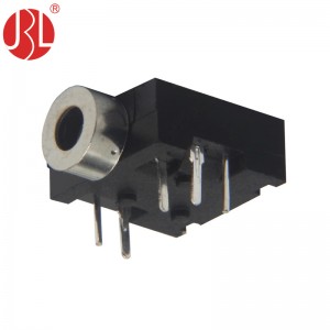 PJ-204 Audio Jack 2.5mm Through Hole RA