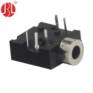 PJ-204 Audio Jack 2.5mm Through Hole RA