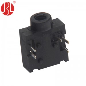 PJ-204B Audio Jack 2.5mm Through Hole Right Angle