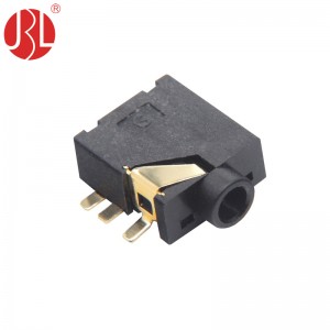 PJ-205 3 Poles Audio Jack 2.5mm SMT Right Angle