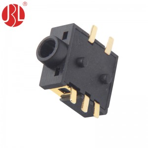 PJ-205 3 Poles Audio Jack 2.5mm SMT Right Angle