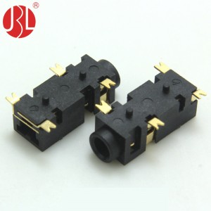 PJ-208A Audiobuchse 2,5 mm SMD 4-Pin DC12V 1A Stereobuchse SJ2-25912B-SMT-TR SJ2-25913B-SMT-TR
