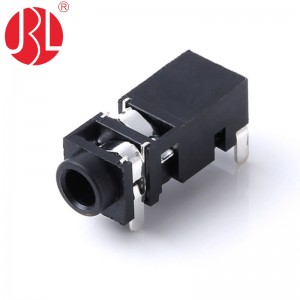 PJ-208B TRS 2.5mm Audio Jack Through Hole
