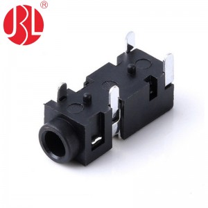 PJ-208B TRS 2.5mm Audio Jack Through Hole