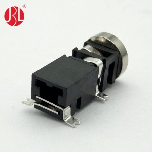 PJ-208D 2.5mm Audio Jack Surface Mount RA