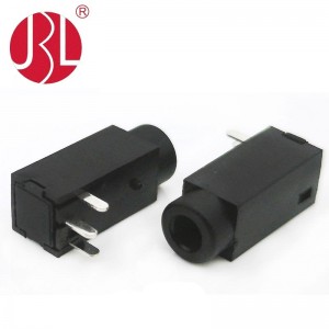 PJ-212 2.5mm Mono Jack Throug Hole Right Angle