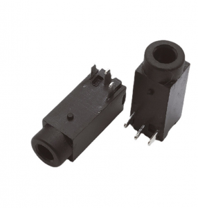 PJ-212 2.5mm Mono Jack Throug Hole Right Angle