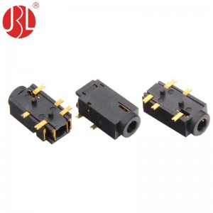 PJ-217 Stereo Jack 2.5mm SMD 5Pin DC12V 1A Audio Jack