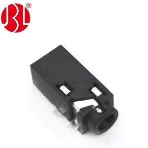 PJ-218 Conector de áudio de 2,5 mm SMD 4 pinos DC12V 1A Conector estéreo SJ-2504A-SMT-TR SJ-2503A-SMT-TR