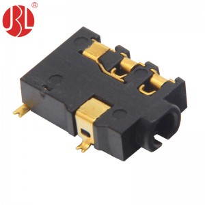 PJ-221 2.5mm Phone Jack Headphone Socket SMT Right Angle