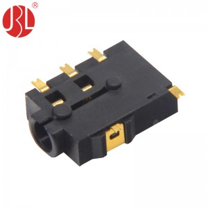 PJ-221 TRS 2.5mm Phone Jack SMD Right Angle