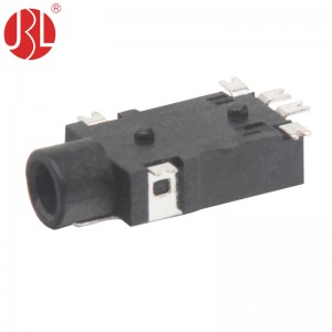 PJ-227 TRRS 2.5mm Audio Jack SMD Right Angle