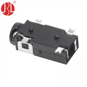 PJ-234 TRS Audio Jack 2.5mm SMD Right Angle