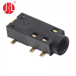 PJ-237 Audio Jack Headphone Jack 2.5mm SMT Right Angle