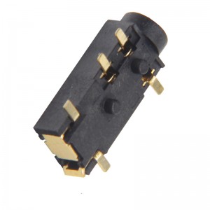 PJ-237 Audio Jack Headphone Jack 2.5mm SMT Right Angle