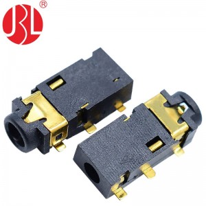 PJ-243 Conector de áudio SMD de 2,5 mm 6 pinos DC12V 1A Conector estéreo SJ2-25414D-SMT-TR ASJ-145L-IT/R