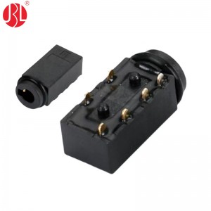PJ-25005A 2.5mm Audio Jack IP Rated Through Hole Right Angle