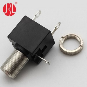 PJ-301ML Panel Mount 3.5mm Audio Jack 8mm Long Head
