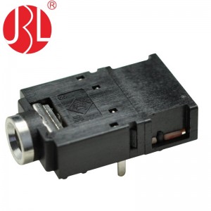 PJ-307A 3.5mm Audio Jack Through Hole Right Angle