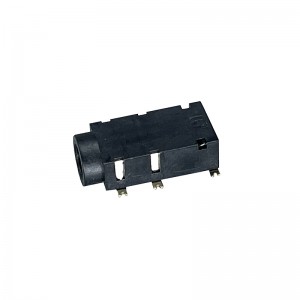 PJ-31065 5 Pole TRRRS 3,5 mm Audiobuchse SMT rechtwinklig