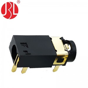 PJ-3160DIP TRRS Audio Jack 3.5mm Through Hole Right Angle