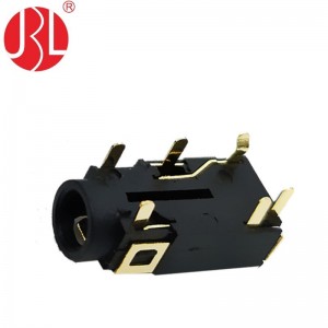PJ-3160DIP TRRS Audio Jack 3.5mm Through Hole Right Angle