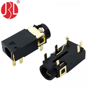 PJ-3160DIP TRRS Audio Jack 3.5mm Through Hole Right Angle