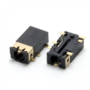 PJ-3160N 3.5mm Phone Jack SMT Right Angle