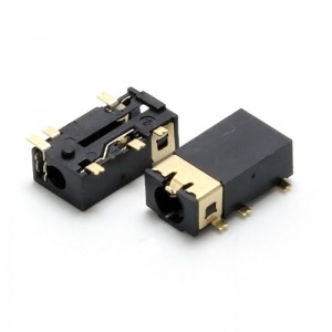 PJ-3160N 3.5mm Phone Jack SMT Right Angle