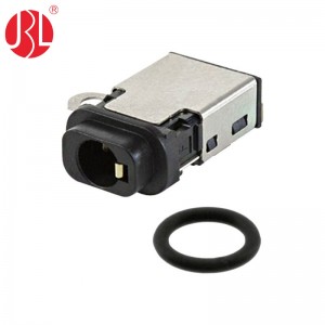 PJ-3180 IP67 Rated Waterproof Phone Jack 3.5mm with Mounting Tab