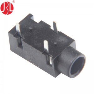 PJ-320 3.5mm Audio Jack TRS Through Hole Right Angle